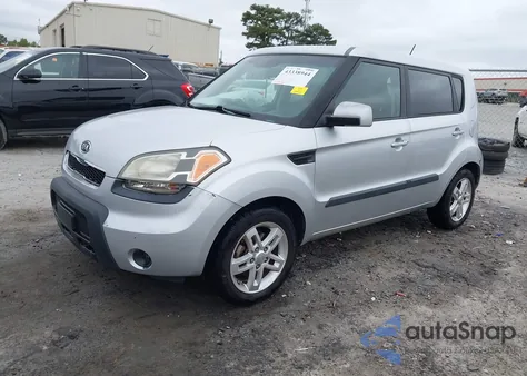 2011 Kia Soul + from USA, damaged, VIN KNDJT2A25B7709427